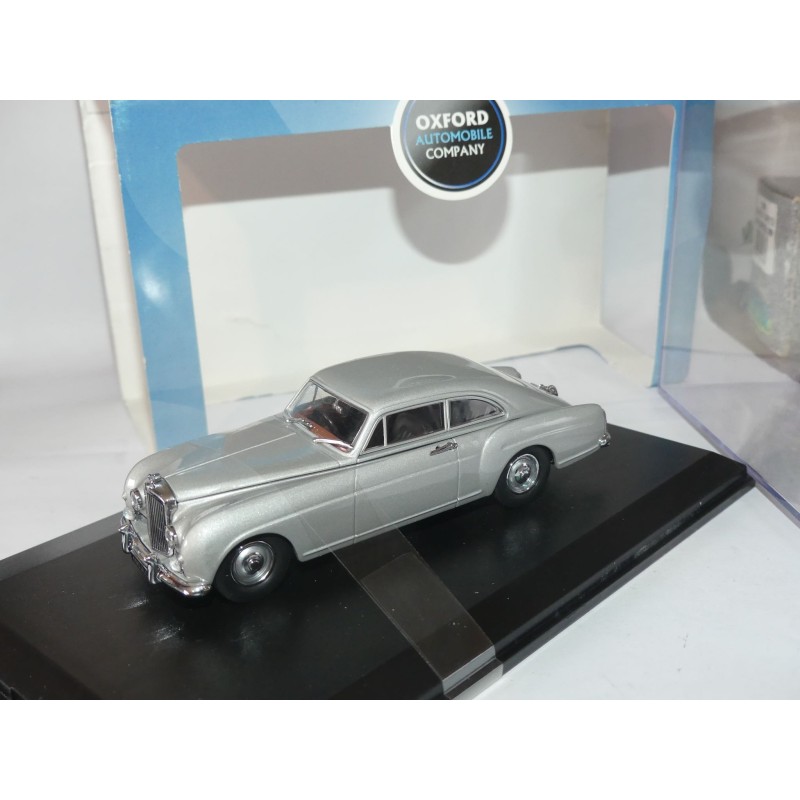 BENTLEY 81 CONTINENTAL FASTBACK Gris OXFORD DIECAST BFC001 1:43