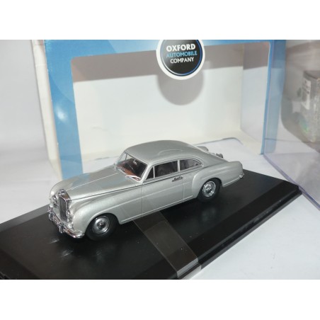 BENTLEY 81 CONTINENTAL FASTBACK Gris OXFORD DIECAST BFC001 1:43