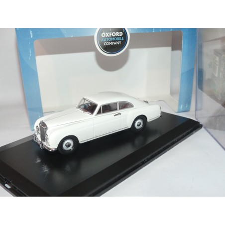 BENTLEY CONTINENTAL Blanc OXFORD DIECAST BFC003 1:43