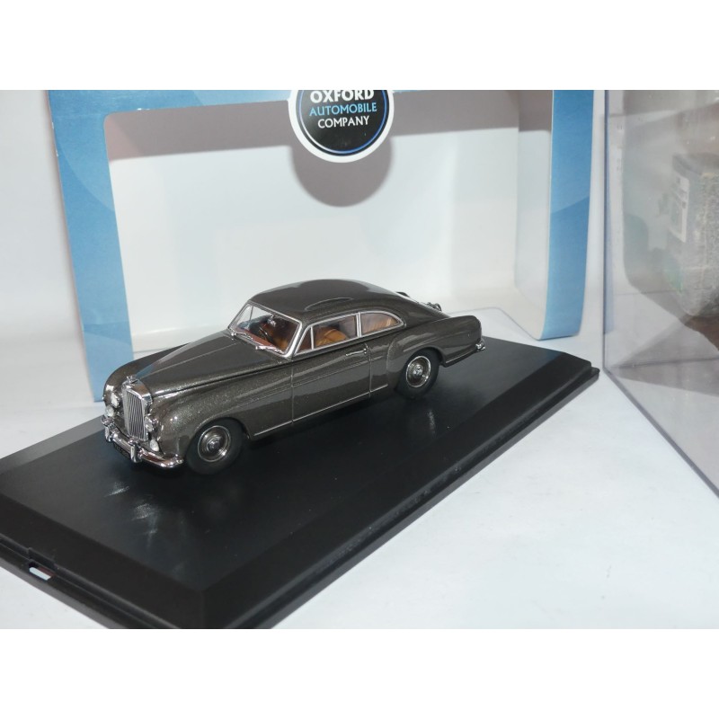 BENTLEY CONTINENTAL Gris Foncé OXFORD DIECAST BFC004 1:43