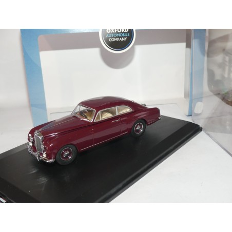 BENTLEY CONTINENTAL Bordeaux OXFORD DIECAST BFC005 1:43