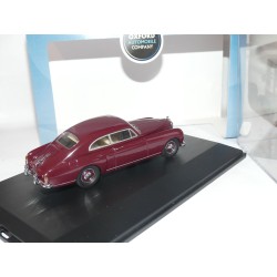 BENTLEY CONTINENTAL Bordeaux OXFORD DIECAST BFC005 1:43