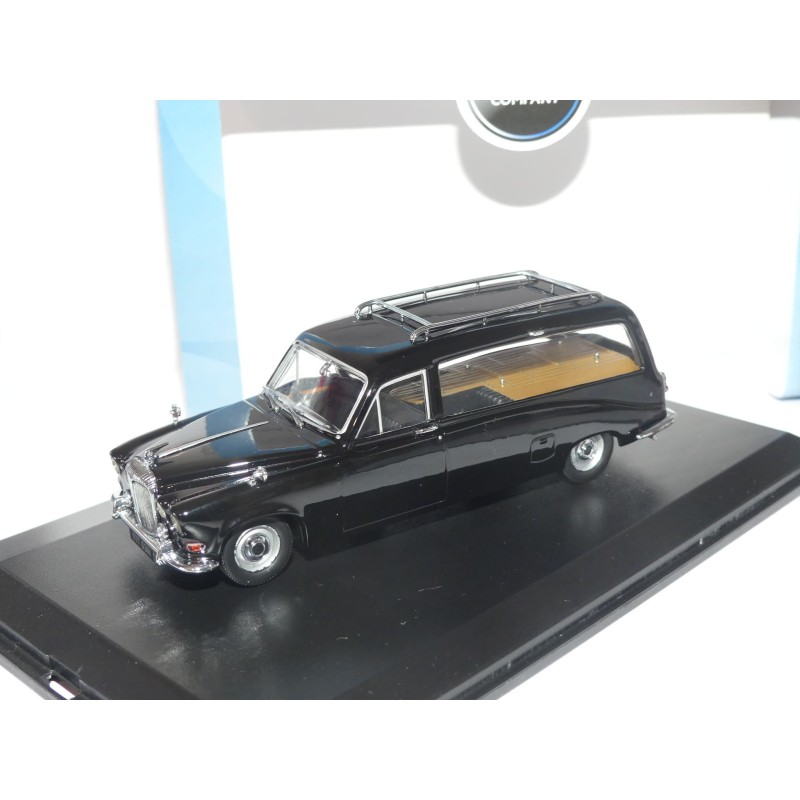 DAIMLER DS 420 HEARSE Noir CORBILLARD OXFORD DIECAST DS002 1:43