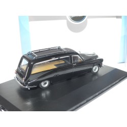 DAIMLER DS 420 HEARSE Noir CORBILLARD OXFORD DIECAST DS002 1:43