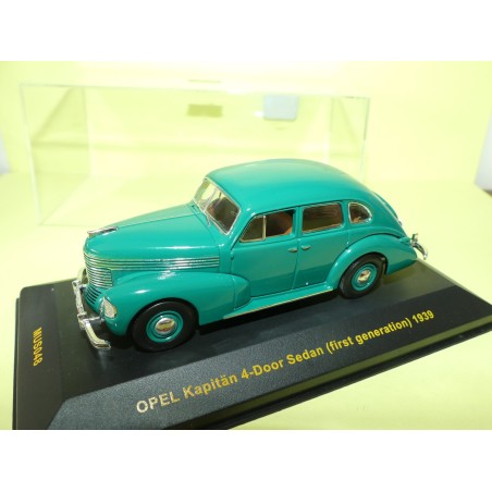 OPEL KAPITAN 4 Portes 1er GÃ©nÃ©ration 1939 Vert IXO MUS048 1:43 