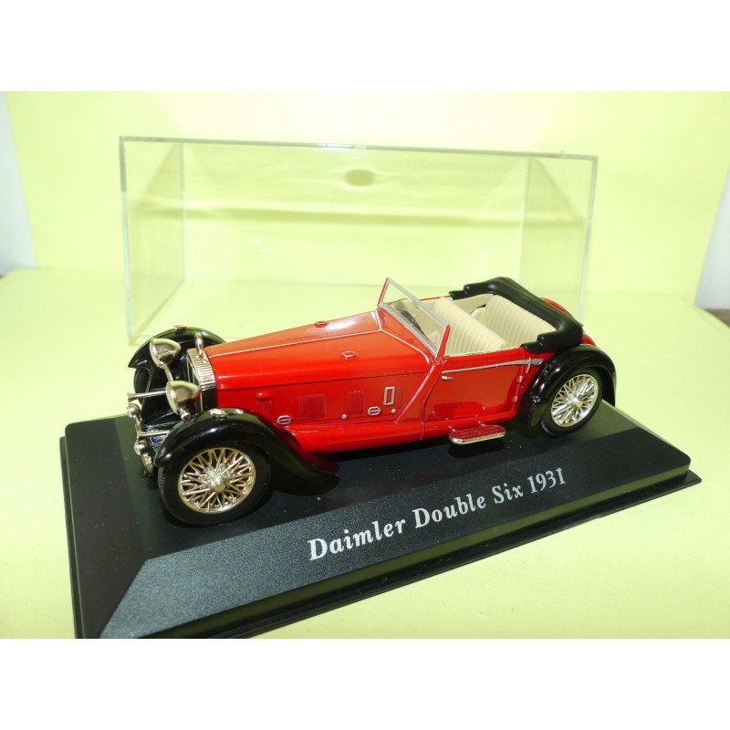 DAIMLER DOUBLE SIX 1931 Rouge ALTAYA 1:43
