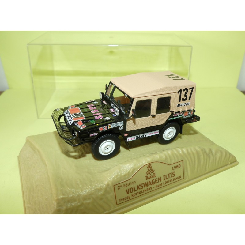 VW ILTIS N°137 RALLYE A DAKAR 1980 NOREV 1:43 1er