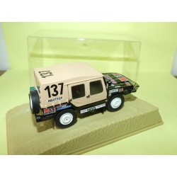 VW ILTIS N°137 RALLYE A DAKAR 1980 NOREV 1:43 1er