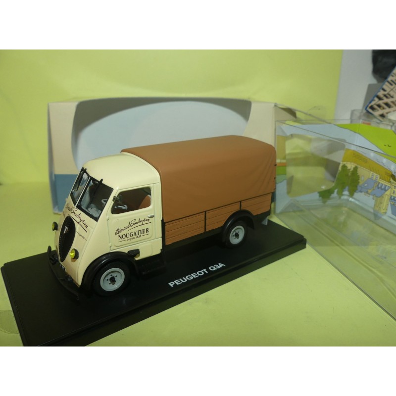 PEUGEOT Q3A NOUGATIER NOREV pour ATLAS 1:43