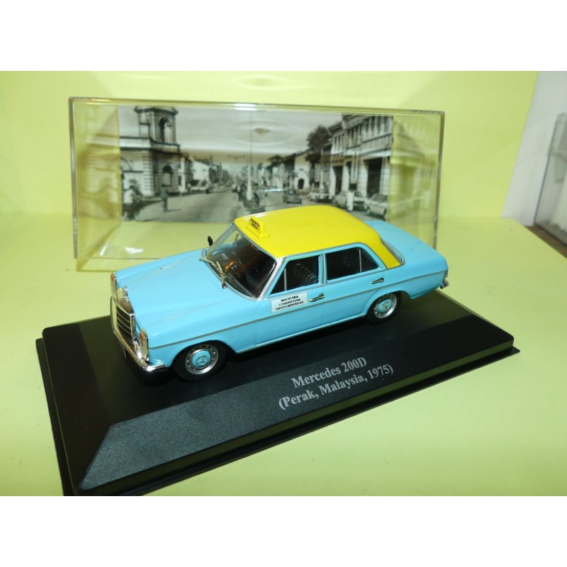 MERCEDES 200 D TAXI DE MALAYSIE 1975 ALTAYA 1:43