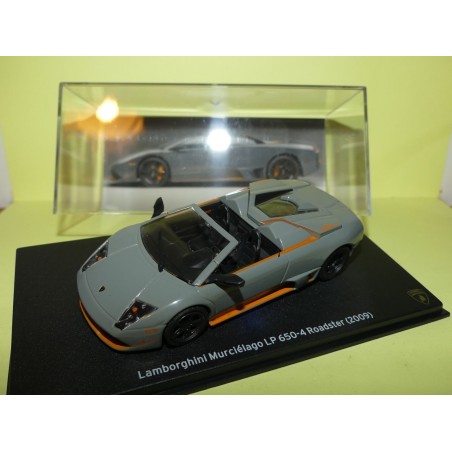 LAMBORGHINI MURCIELAGO 2001 Orange IXO PRESSE 1:43