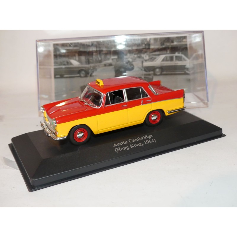 AUSTIN CAMBRIDGE TAXI HONG KONG 1964 ALTAYA 1:43