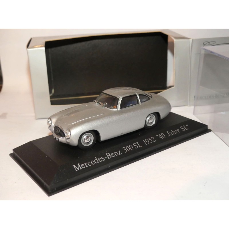 MERCEDES 300 SL 1952 40 Jahre SL MAX MODELS 1:43