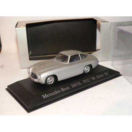 MERCEDES 300 SL 1952 40 Jahre SL MAX MODELS 1:43