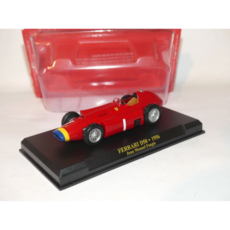 FERRARI D50 GP 1956 J.M. FANGIO FABBRI 1:43