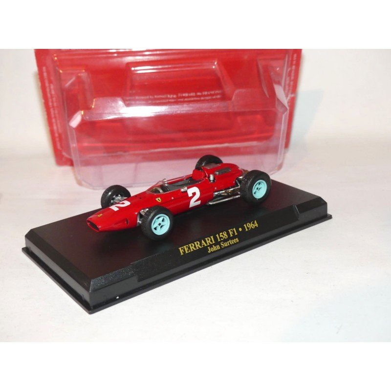 FERRARI 158 F1 GP 1964 J. SURTEES FABBRI 1:43