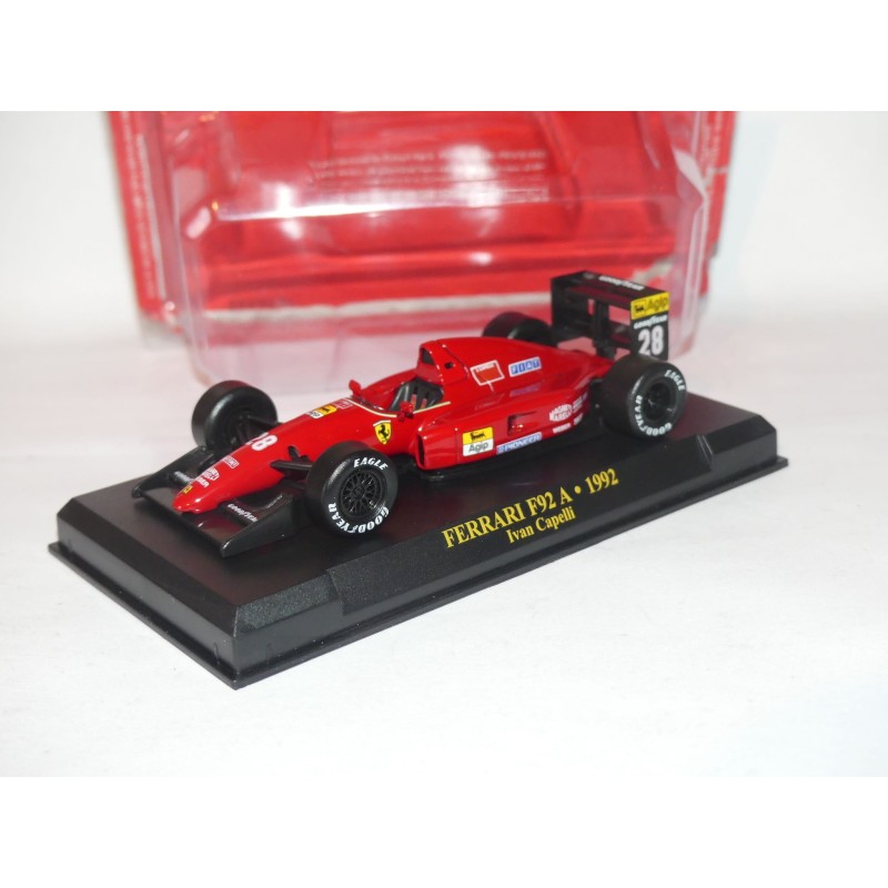 FERRARI F92A GP 1992 I. CAPELLI FABBRI 1:43