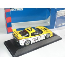 CHEVROLET CORVETTE C5-RNÂ°4 24 H DE DAYTONA 2000 MINICHAMPS ACTION 1:43 1er
