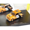 RENAULT 5 TURBO COUPE EUROPE 1981 EUROPCAR GOUHIER UNIVERSAL HOBBIES 1:43