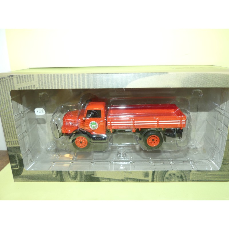 CAMION D'AUTREFOIS NÂ°111 BERNARD 6R 180 Citerne Chateau Rastegue  ALTAYA 1:43