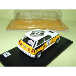 RENAULT 5 TURBO RALLYE TOUR DE FRANCE AUTO 1984 J. RAGNOTTI DEL PRADO 1:43 1er blister