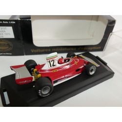 FERRARI 312 T GP 1975 N. LAUDA QUARTZO V429 1:43