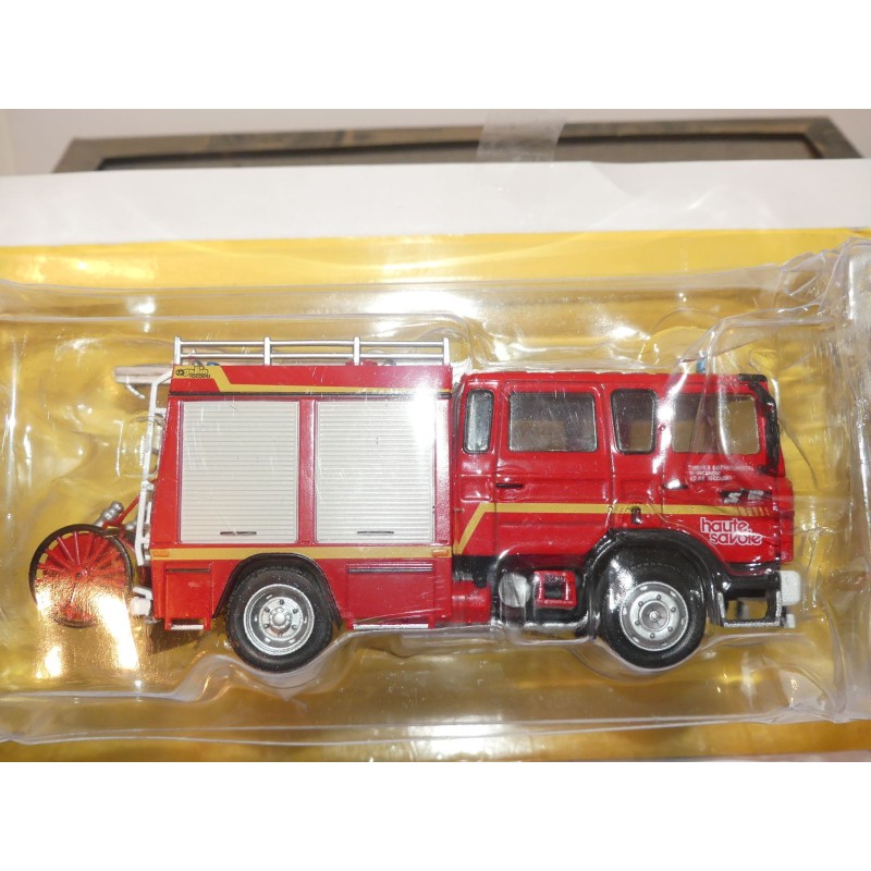 CAMION POMPIERS N°025 RENAULT VI S180 Pompe Tonne Haute Savoie IXO PRESSE 1:43