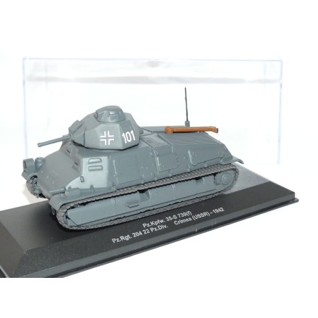 VEHICULE MILITAIRE NÂ°03 Crusader III A15 1943 EAGLEMOSS 1:43
