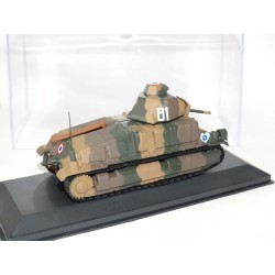 VEHICULE MILITAIRE NÂ°03 SOMUA S35 1940 EAGLEMOSS 1:43