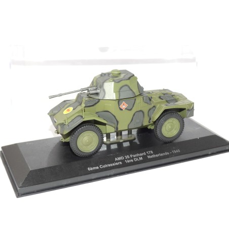 VEHICULE MILITAIRE NÂ°07 AMD 35 Panhard 178 1940 EAGLEMOSS 1:43