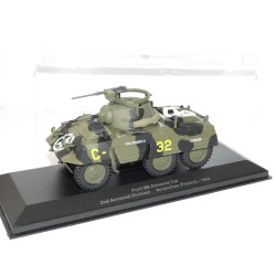 VEHICULE MILITAIRE NÂ°09 Ford M8 Armored Car 1944 EAGLEMOSS 1:43