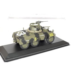 VEHICULE MILITAIRE NÂ°09 Ford M8 Armored Car 1944 EAGLEMOSS 1:43