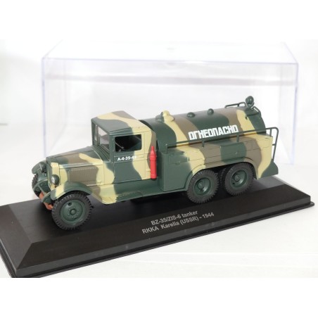 VEHICULE MILITAIRE NÂ°29 BZ35 / ZIS-6 citerne Russie 1944 EAGLEMOSS 1:43