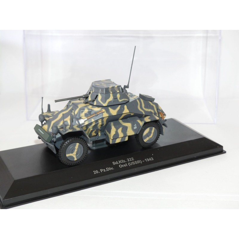 VEHICULE MILITAIRE N°30 Sd.Kfz.22 1943 EAGLEMOSS 1:43