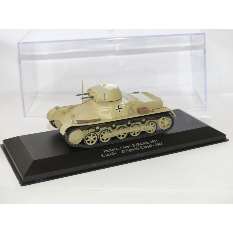 VEHICULE MILITAIRE NÂ°36 Pz.Kpfw.IAusf B 1941 EAGLEMOSS 1:43
