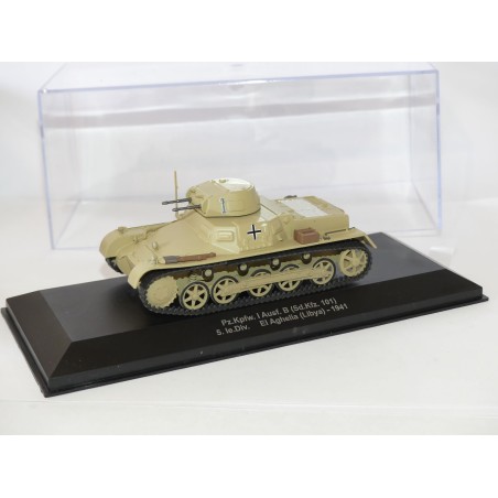 VEHICULE MILITAIRE NÂ°36 Pz.Kpfw.IAusf B 1941 EAGLEMOSS 1:43