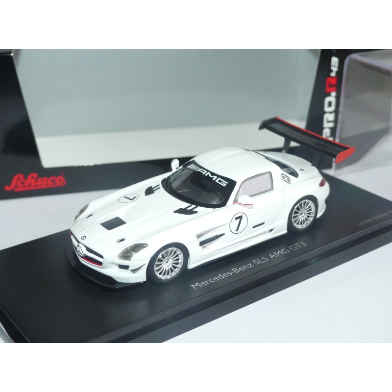MERCEDES SLS AMG GT3 N°7 SCHUCO PRO.R43 1:43