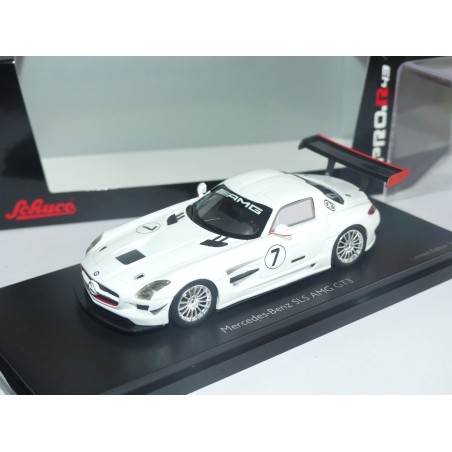 MERCEDES SLS AMG GT3 N°7 SCHUCO PRO.R43 1:43