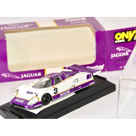 JAGUAR XJR-9 NÂ°3 LE MANS 1990 ONYX 1:43 1er