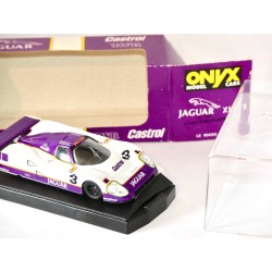 JAGUAR XJR-9 NÂ°3 LE MANS 1990 ONYX 1:43 1er
