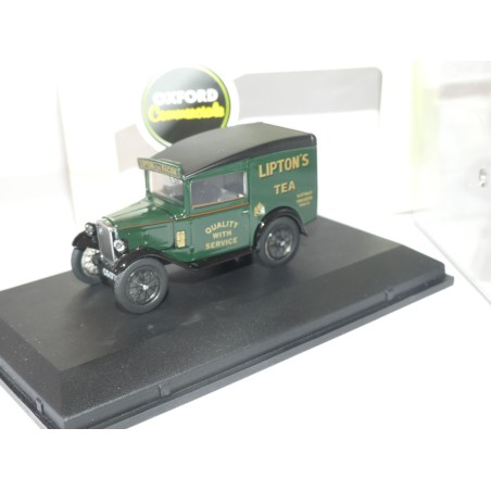 AUSTIN SEVEN RN VAN LIPTON'S TEA OXFORD DIECAST 1:43