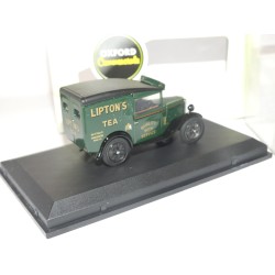 AUSTIN SEVEN RN VAN LIPTON'S TEA OXFORD DIECAST 1:43
