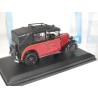 BURGUNDY AUSTIN LOW LOADER TAXI Rouge et Noir OXFORD DIECAST 1:43