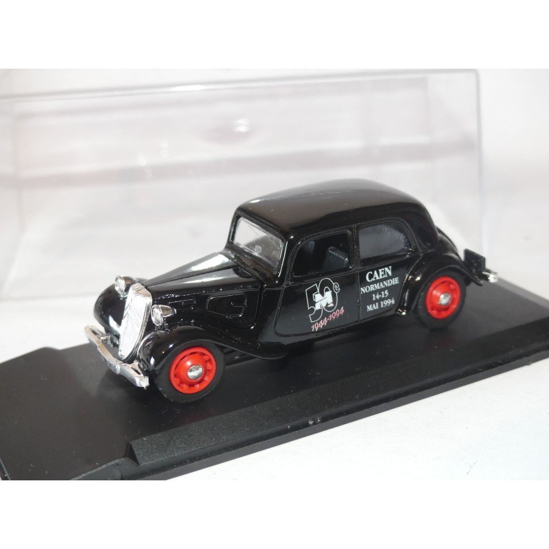CITROEN TRACTION 50ème ANNIVERSAIRE DU DEBARQUEMENT ELIGOR 1:43