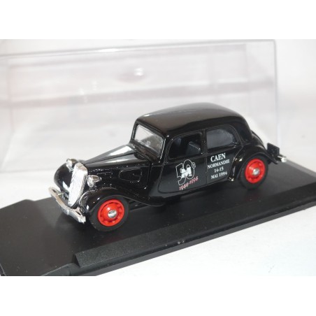 CITROEN TRACTION 50ème ANNIVERSAIRE DU DEBARQUEMENT ELIGOR 1:43