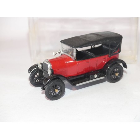 FIAT MODELE 501 TORPEDO SPORT 1914 Rouge RIO 1:43