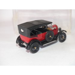 FIAT MODELE 501 TORPEDO SPORT 1914 Rouge RIO 1:43