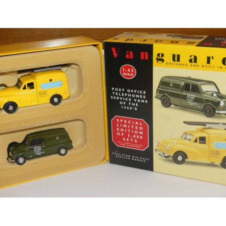 AUSTIN POST OFFICE TELEPHONES SERVICE VANS OF THE 1960'S VANGUARDS PO 2002 1:43