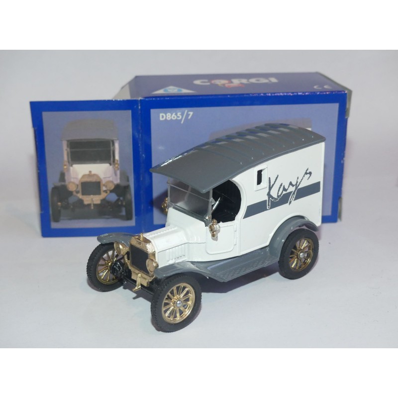 FORD MODEL T KAYS CORGI D865/7 1:43