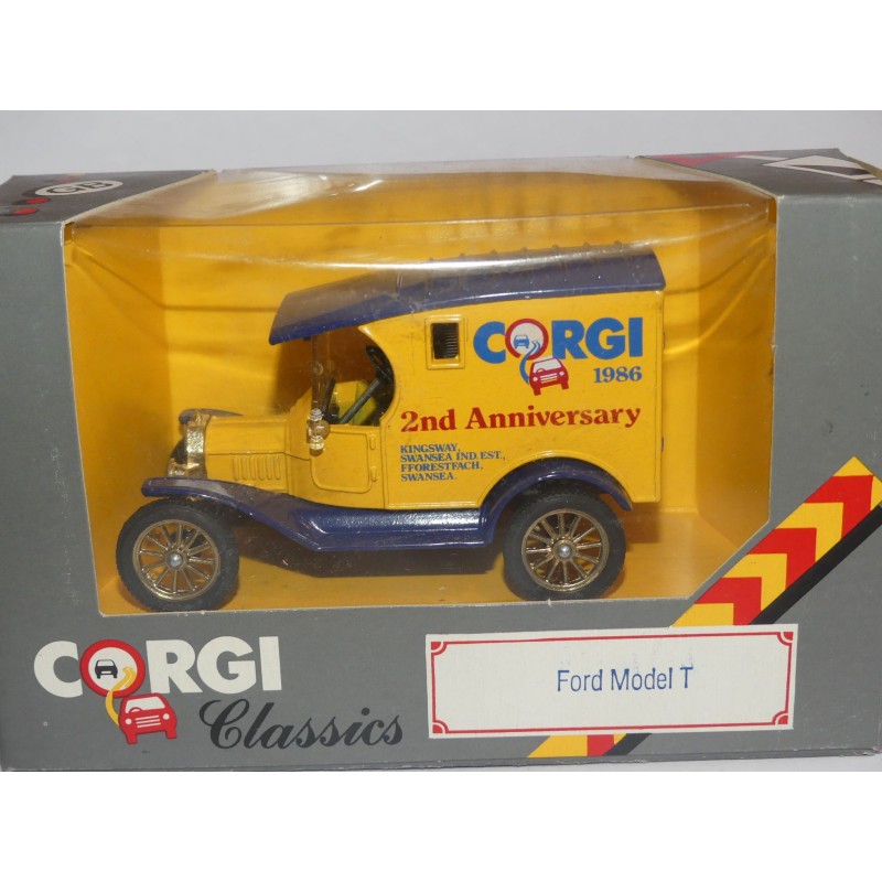 FORD MODEL T 1996 2nd AnniversaireCORGI 874 1:43